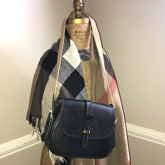 Dooney & Bourke Handbags - Dooney & Bourke 1981/82 Equestrian Handbag
